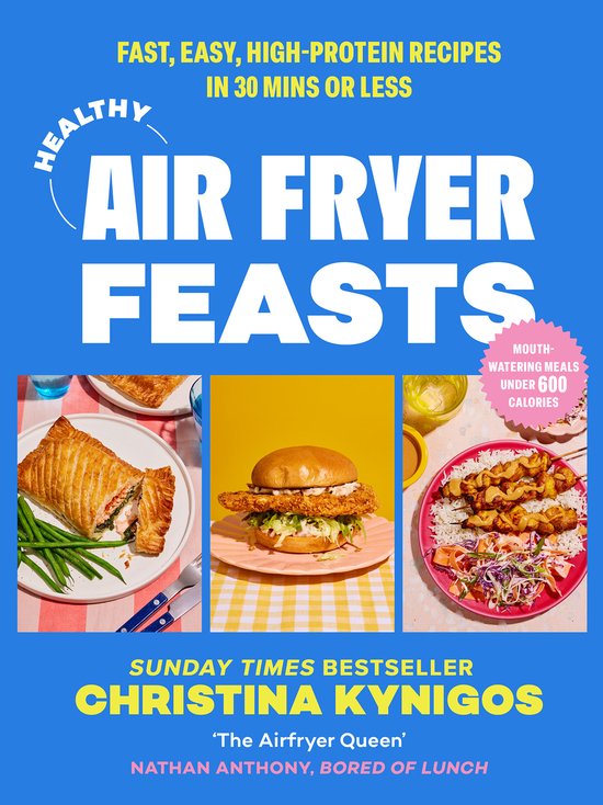 Healthy Air Fryer Feasts - cover