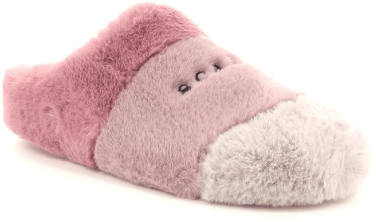 Scapa Dames Pantoffel Roze | Rose | Maat: 40