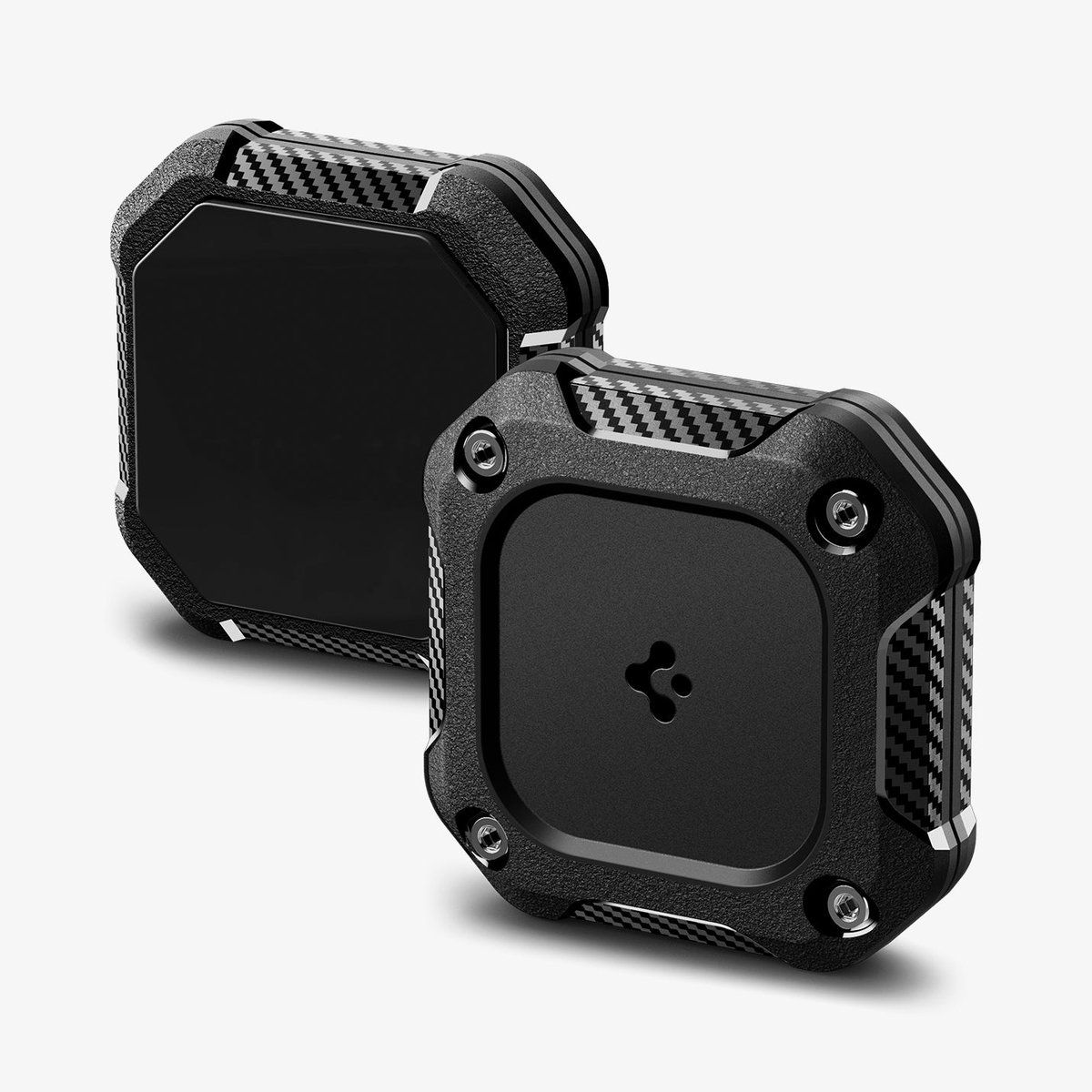Spigen Tough Armor Case Voor Airtag 1 2 Bescherming Zorgt Voor Veiligheid