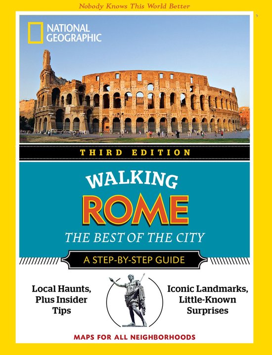 Walking Rome. The Best of the City - cover