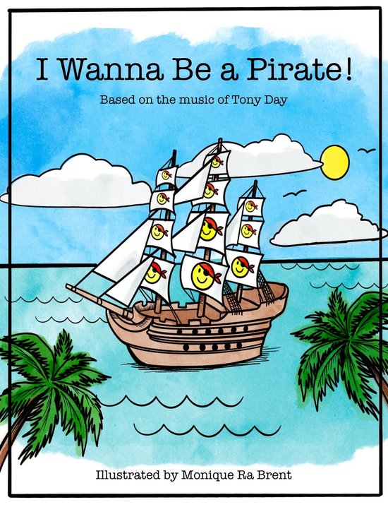 I wanna be a pirate - cover
