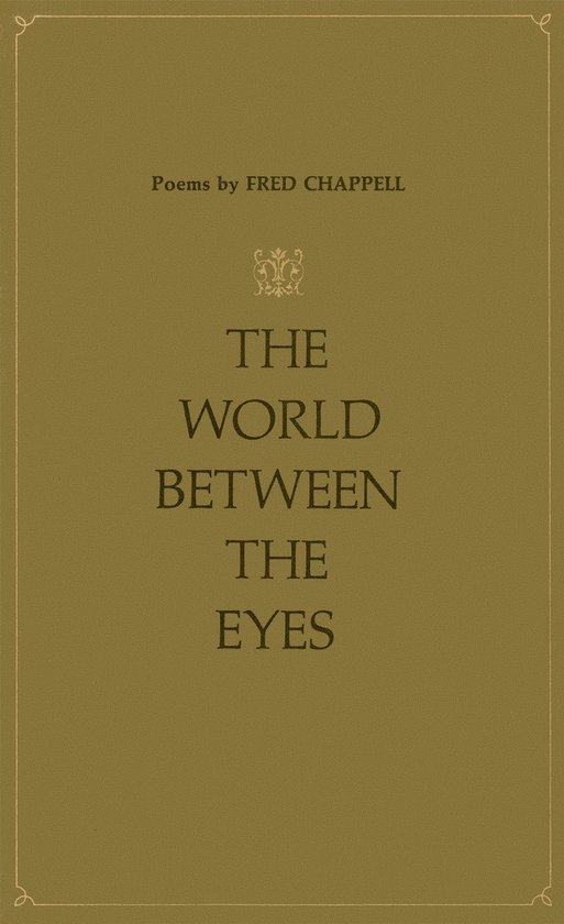The World Between the Eyes