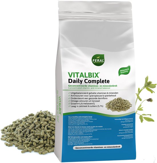 Vitalbix Daily Complete 14 Kilo Vitalbix Daily Complete 14 Kilo