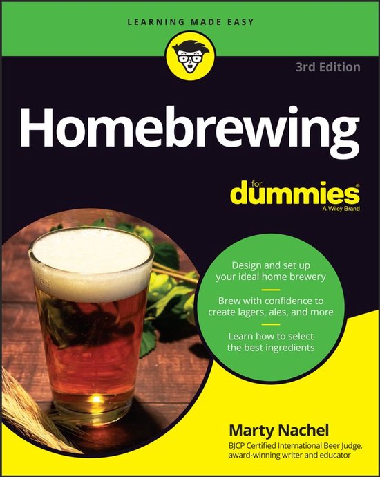Homebrewing For Dummies - cover