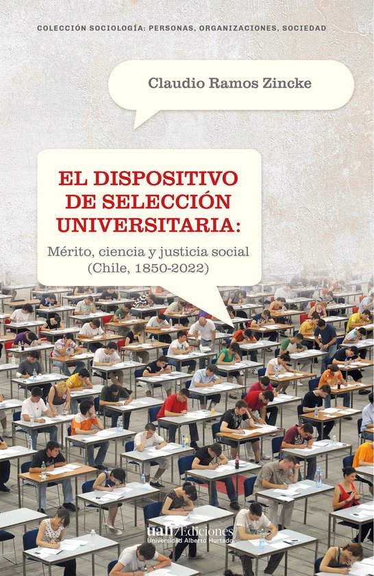 El dispositivo de selección universitaria - cover