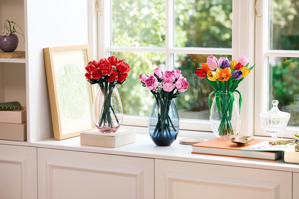 LEGO® Botanicals Boeket met Tulpen Bloemendecoratie - 11501 — afbeelding 16