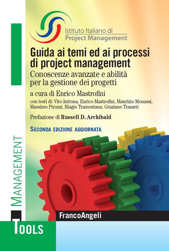 Guida ai temi ed ai processi di project management - cover