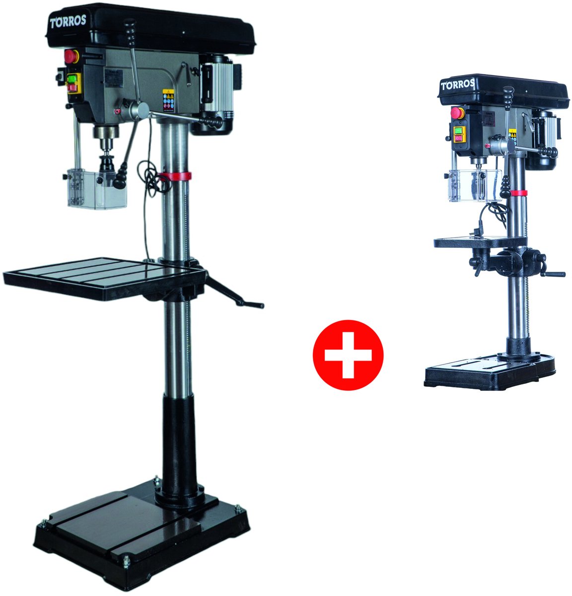 Boorcombinatie DF34T 400 V en DT20M 230 V Pro Master Pack Torros DF34T DT20M PMP