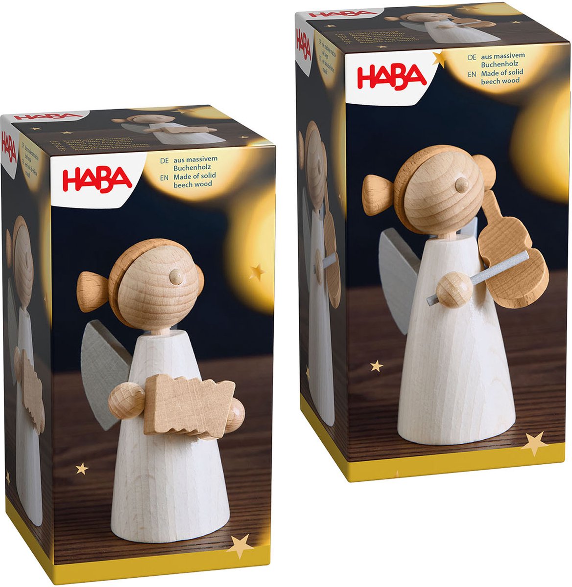 HABA Weihnachtsfigur Holzengel