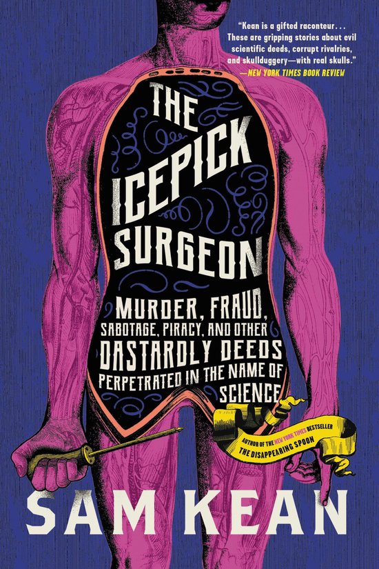 The Icepick Surgeon - cover
