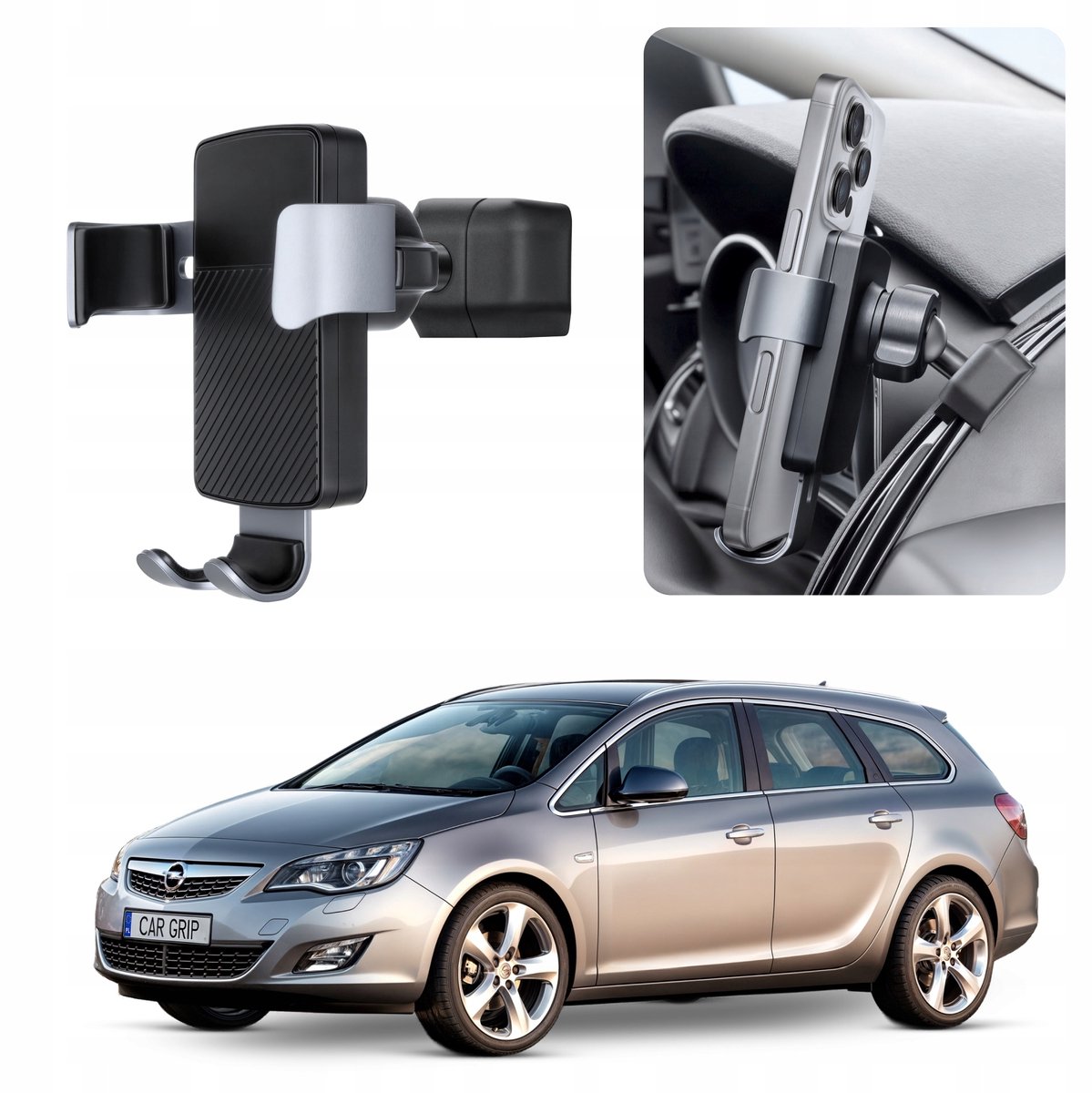 Gravitatie Telefoonhouder voor Opel Astra J (2009-2019)