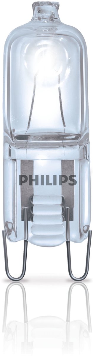 Philips halogeenlamp G9 18W 204Lm capsule Transparant