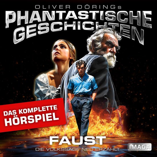 Phantastische Geschichten, Faust - Das komplette Hörspiel - cover