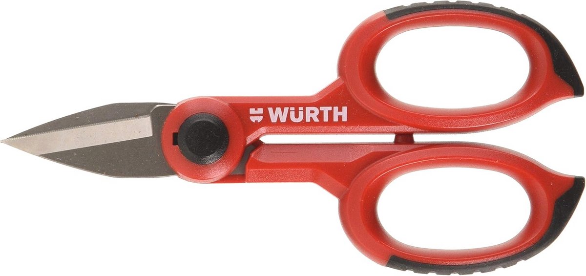 Robuuste 160mm RVS Elektricien Scharen