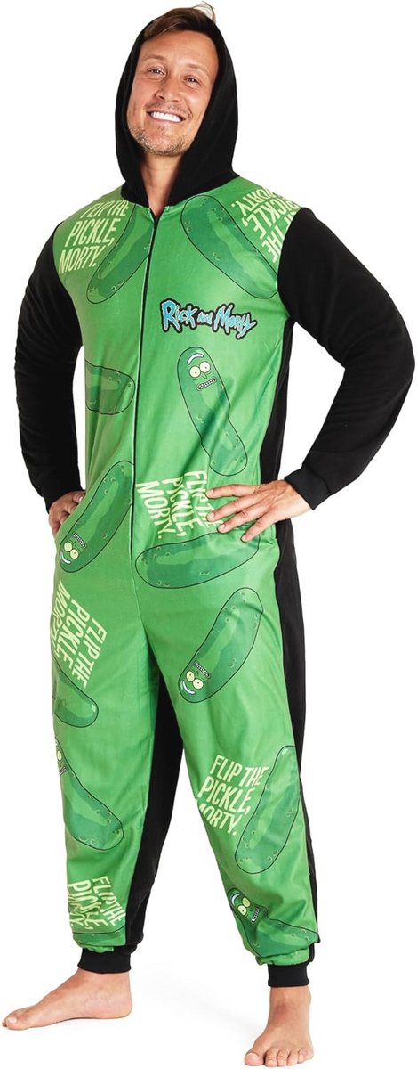 Pluizige Fleece Onesie voor Volwassenen en Tieners met Capuchon - Comfortabele Loungewear en Warm Cadeau