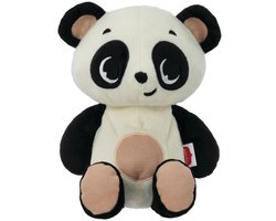 Tiny Love Pluchen Knuffelvriendje - Snuggly Buddy Panda - Black & White Decor
