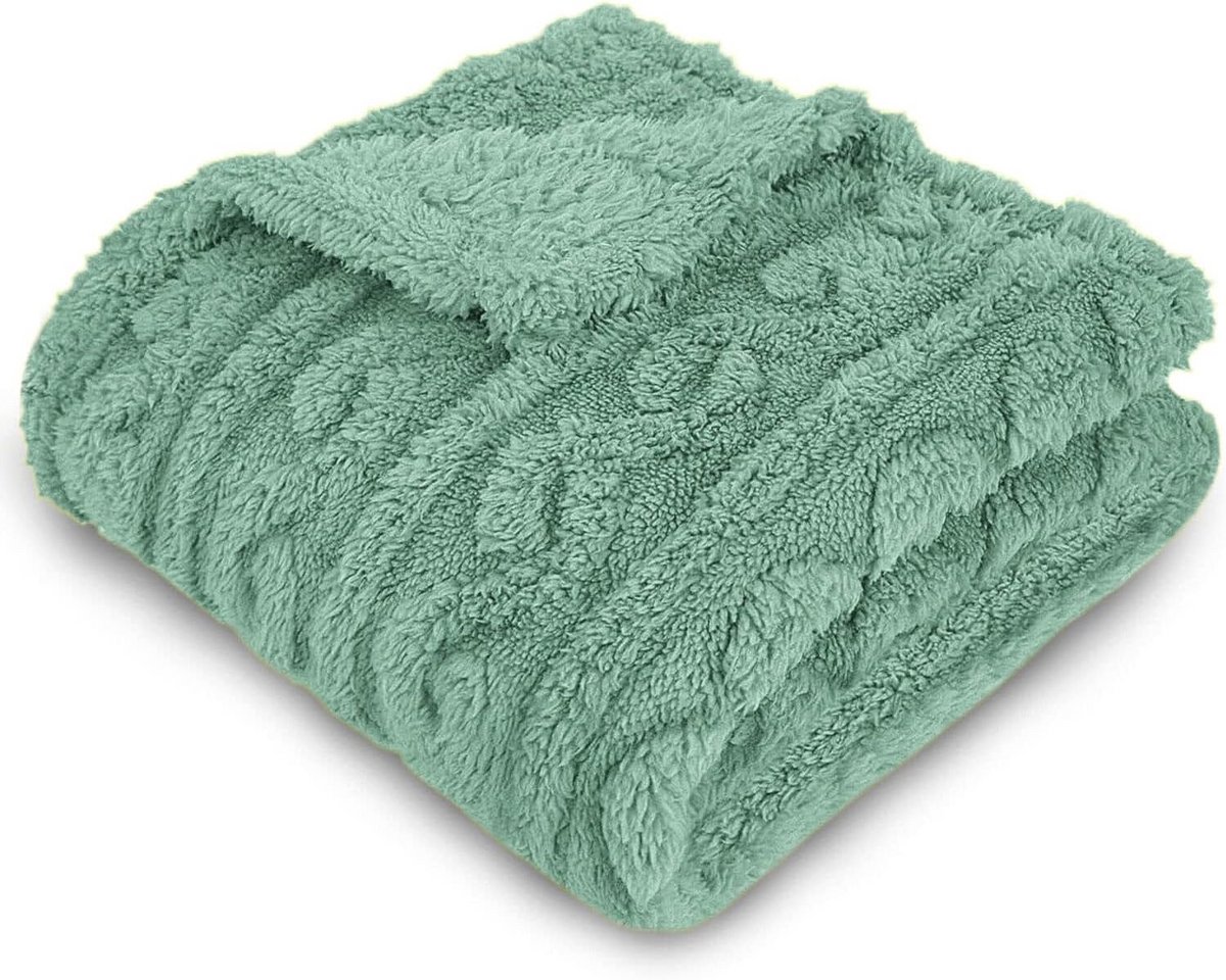 Extra Zachte Fleece Deken 220 x 240 cm - Oeko-TEX® Gecertificeerd