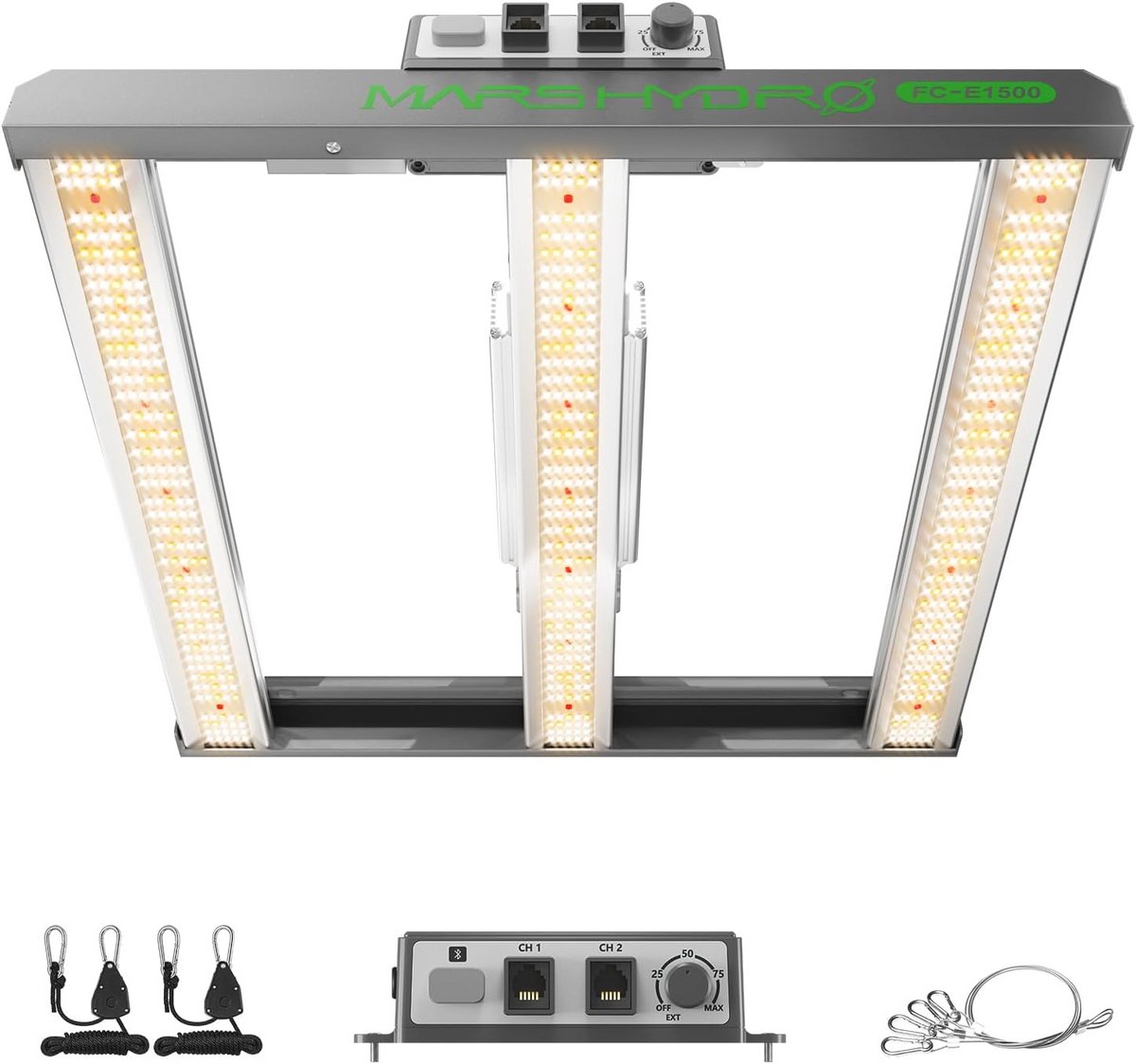 Volspectrum LED Kweeklamp 150W met Dimfunctie voor Groenten en Bloemen