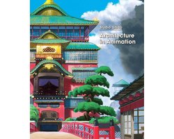 Omslag van Studio Ghibli: Architecture in Animation- Studio Ghibli: Architecture in Animation