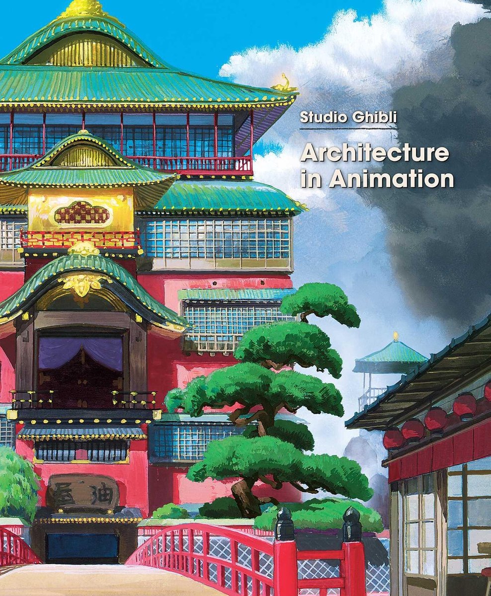 Omslag van Studio Ghibli: Architecture in Animation- Studio Ghibli: Architecture in Animation
