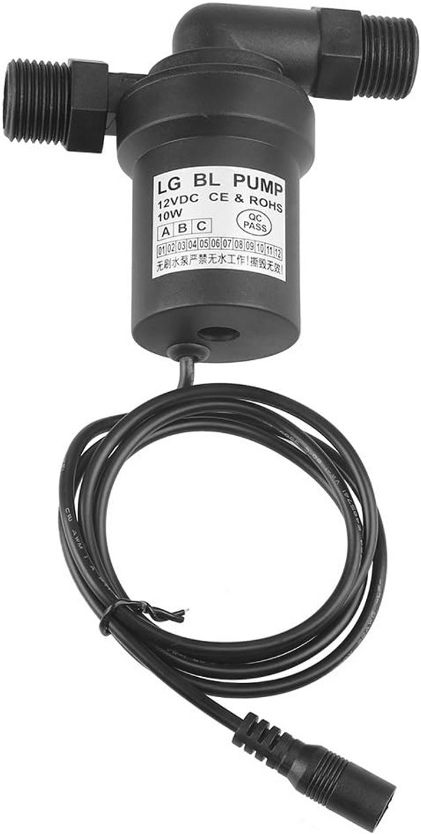 Zonne-energie Waterpomp 12V 10W voor Hoog Temperatuur Circulatie