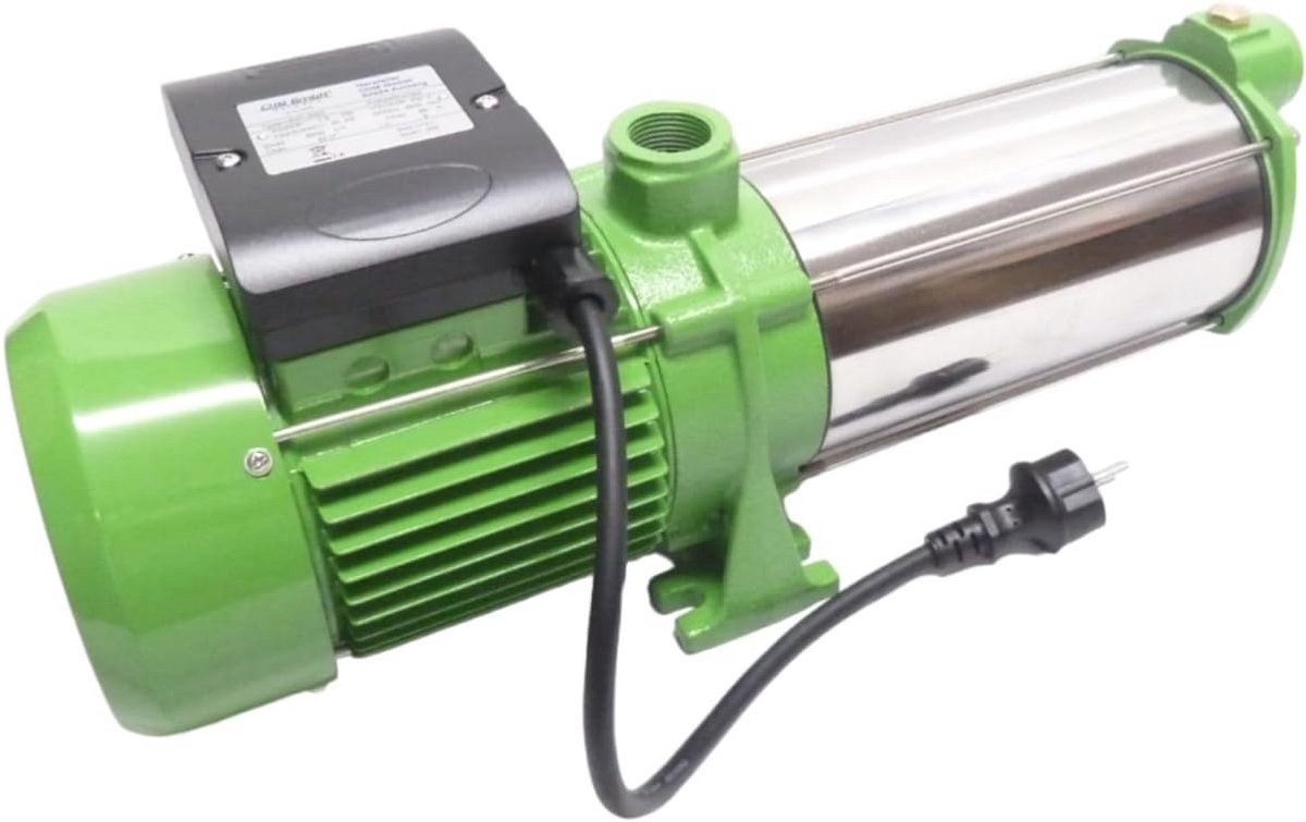 Centrifugaalwaterpomp 1.5 kW - Hoog debiet en druk voor tuinirrigatie