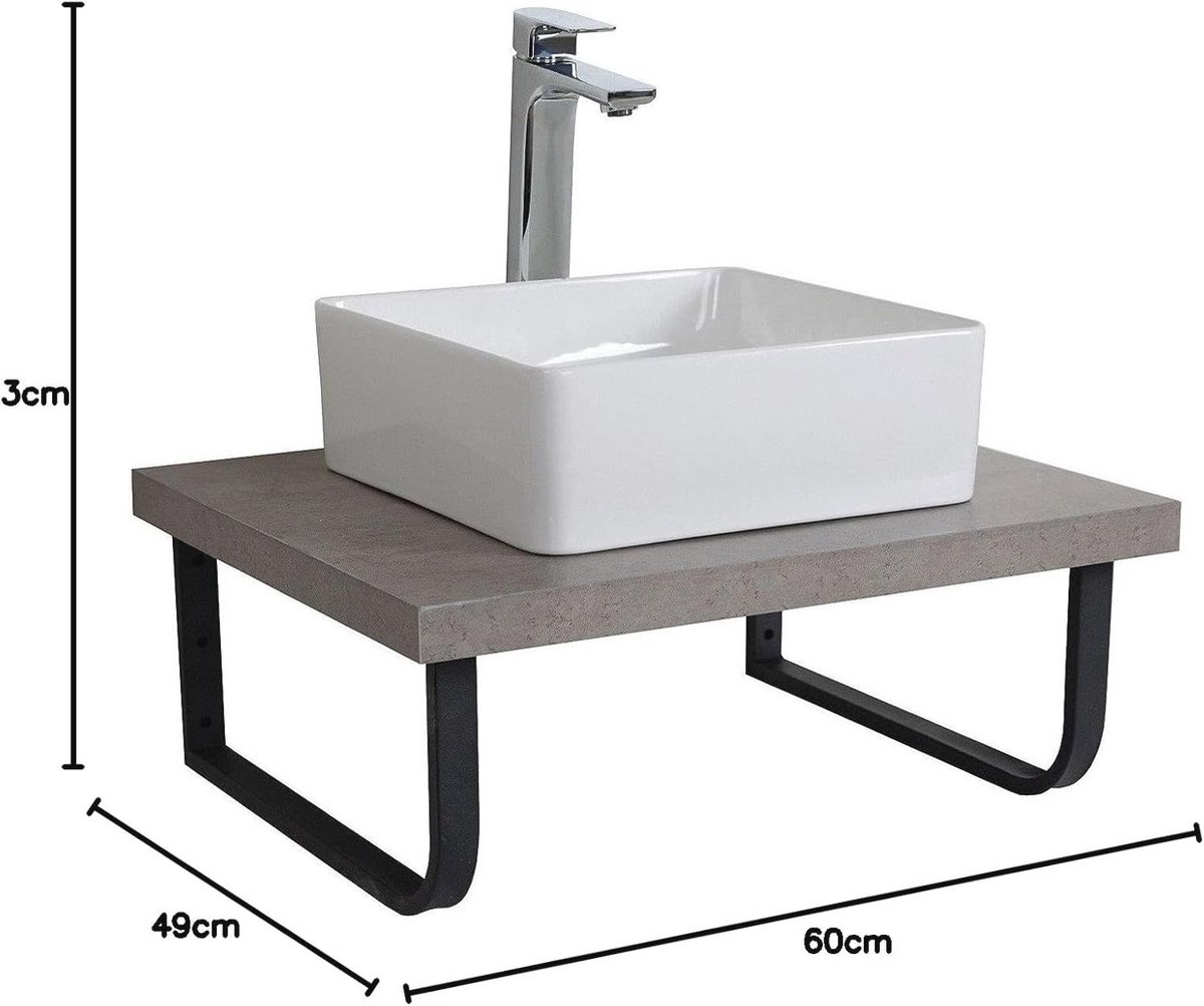 Toiletplan om op te hangen - 60 cm, 3,8 cm
