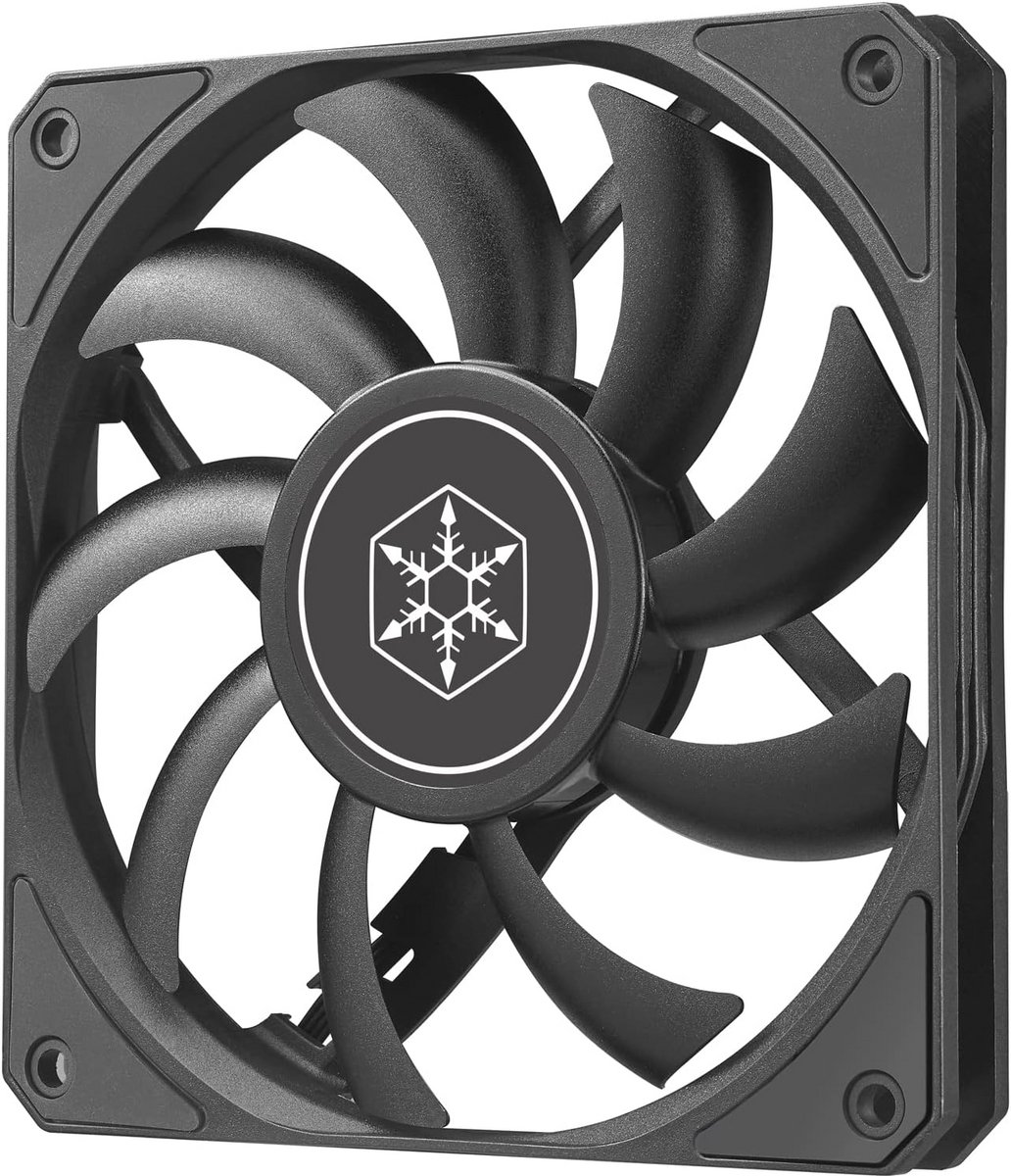 Slanke 120 mm Ventilator met Verbeterde Prestaties en Full-Range PWM