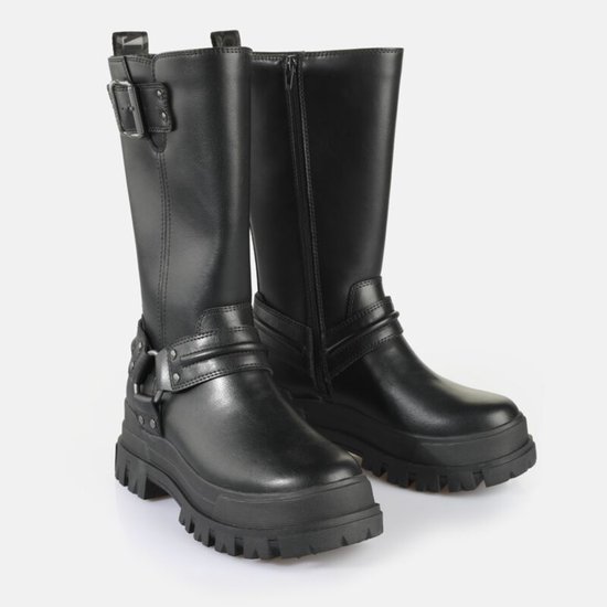 Buffalo ASPHA NC MID Wit - Gratis levering | ! - Schoenen Laarzen Dames € 101,91
