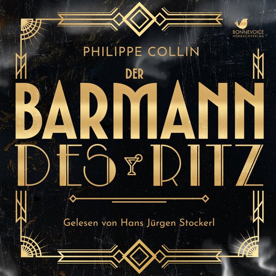 Der Barmann des Ritz - cover