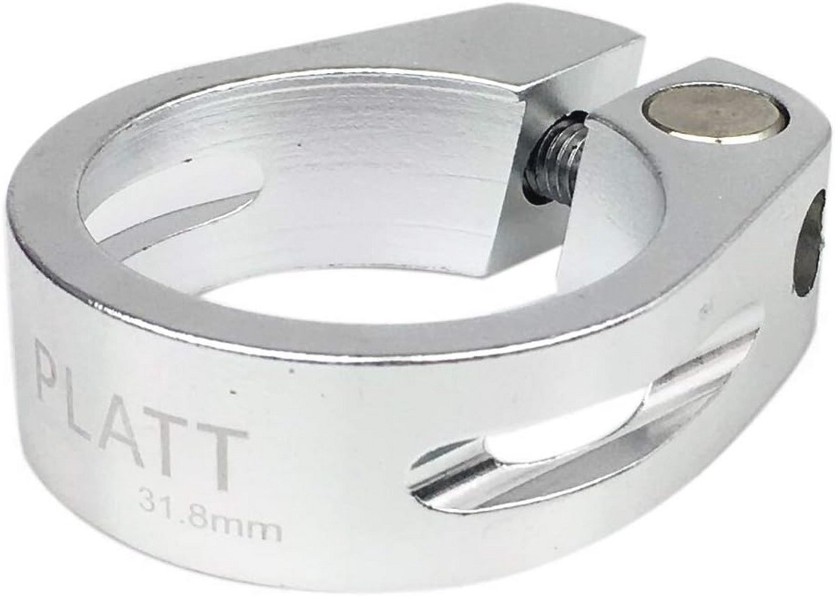 Fietszadelpenklem Aluminium 28.6mm/31.8mm/34.9mm - Duurzame Fietsaccessoire