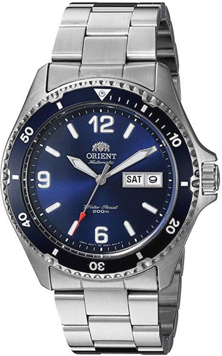 Automatisch roestvrij stalen duikhorloge voor heren