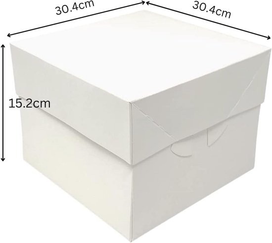 20 - 50 EUR - Taartdozen / Voedselbakjes
