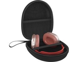 Compacte Hoofdtelefoontas voor Over-ear Hoofdtelefoons - Universele Beschermcase in Zwart