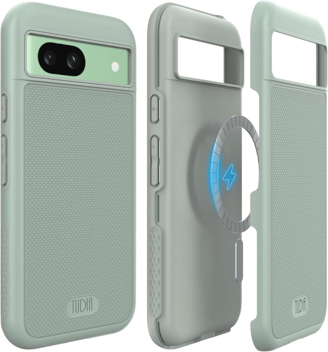 Dunne Schokbestendige Telefoonhoes voor Google Pixel 8a (2024) - Magsafe Compatibel