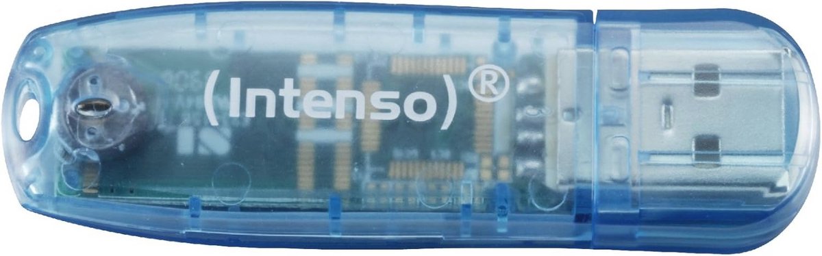4 GB USB-stick in verschillende kleuren