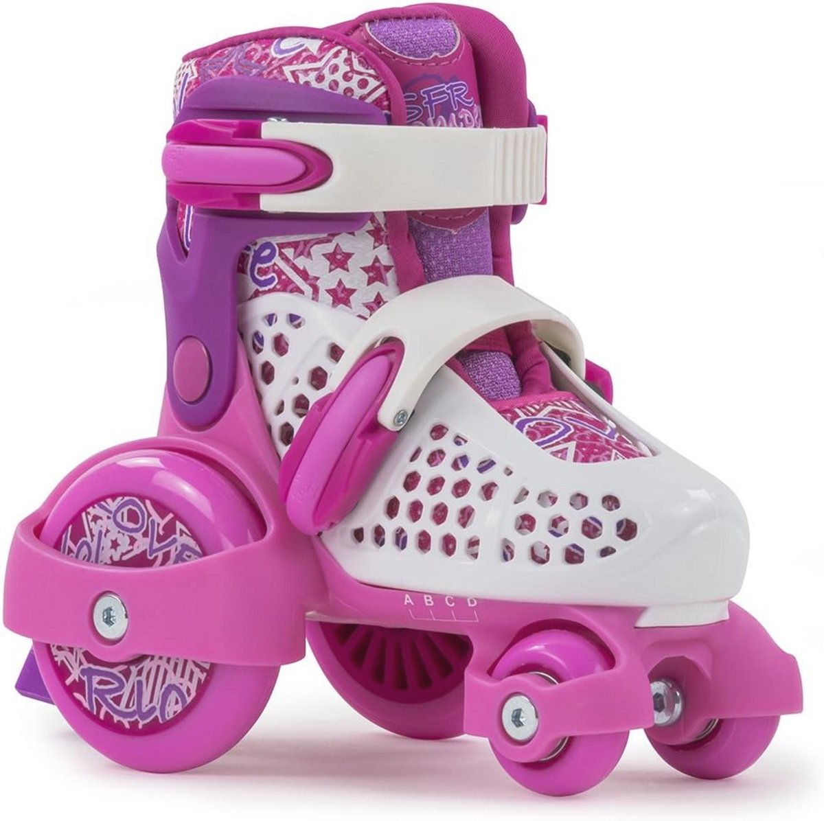 Verstelbare Uniseks Kinderskates voor Beginners