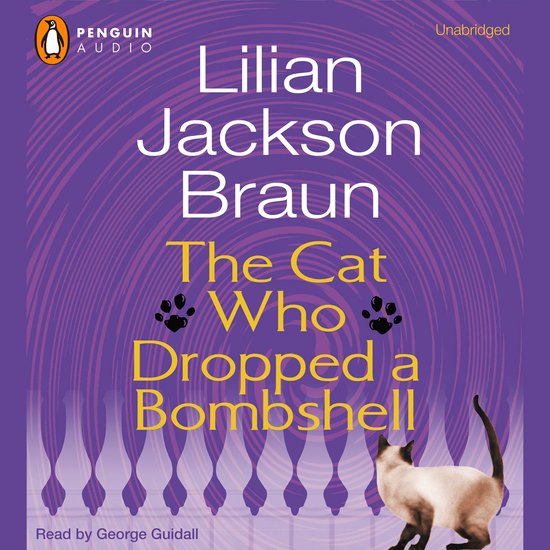 The Cat Who Dropped a Bombshell - cover