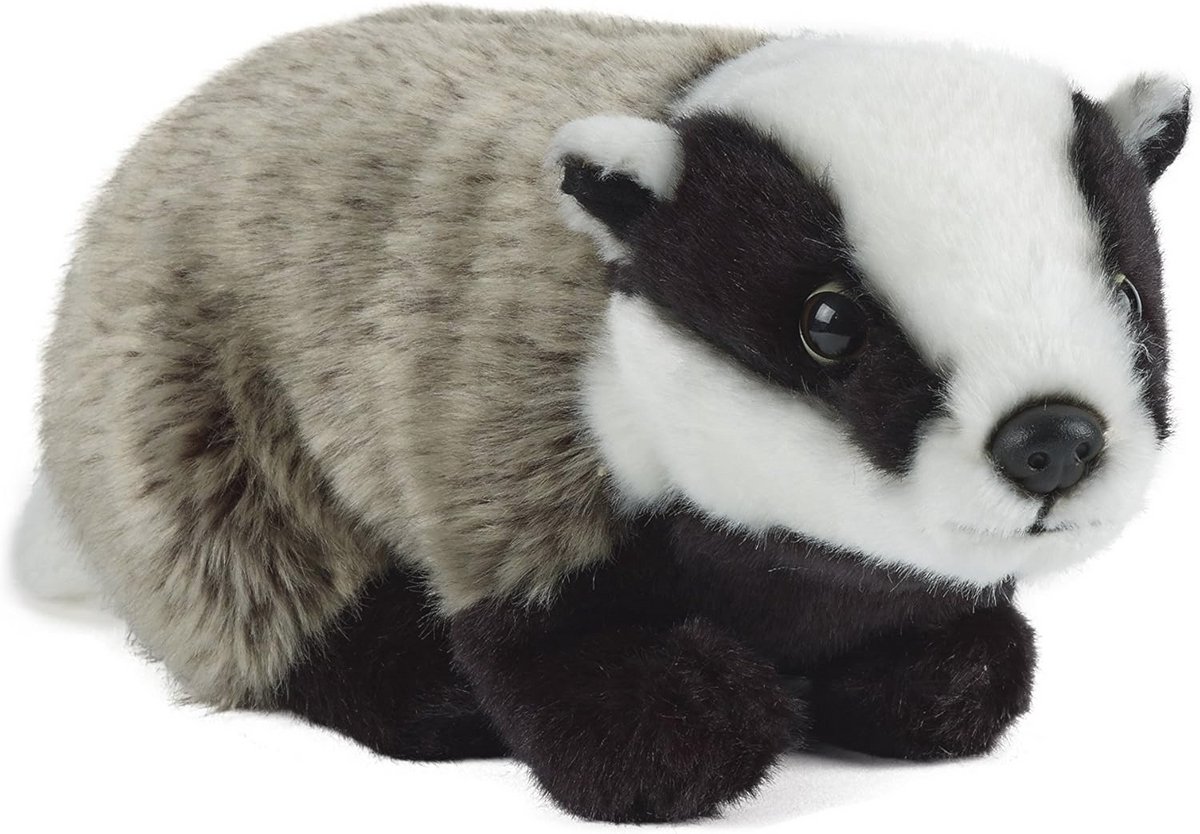 Pluche Dier Das 27 cm - Realistisch en Leerzaam Knuffeldier