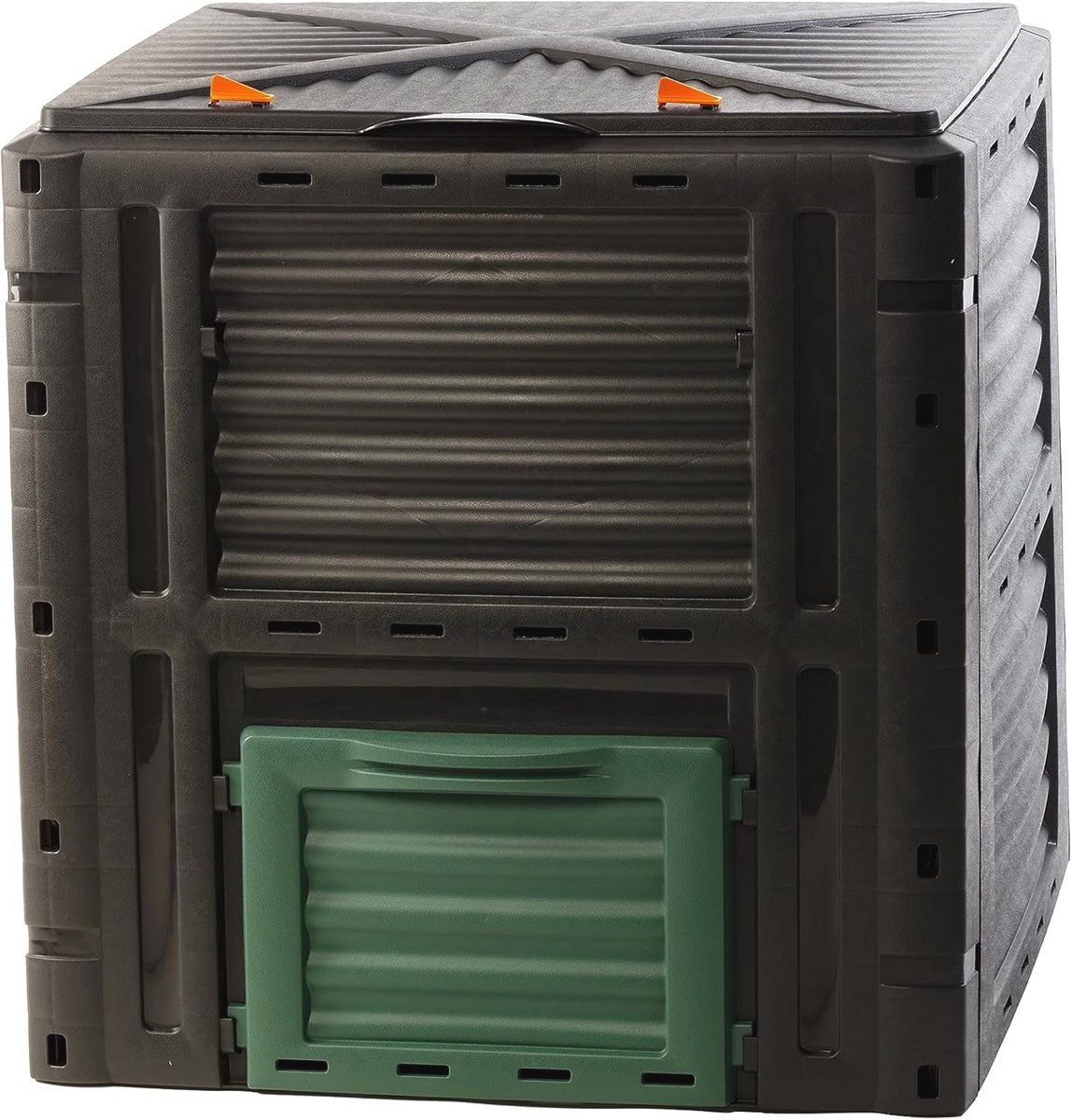 Compostbak 450 liter met klapdeksel - Duurzame thermocomposter voor tuin en keukenafval