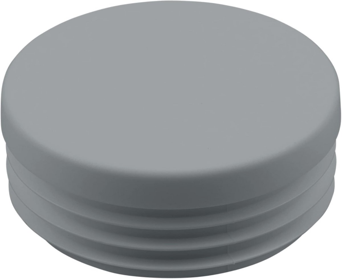 Kunststof Doppen 10 Stuks - Lamellenstoppen voor Ronde Buizen - Meubelglijders en Stoelpootbeschermers - Buitendiameter 48 mm
