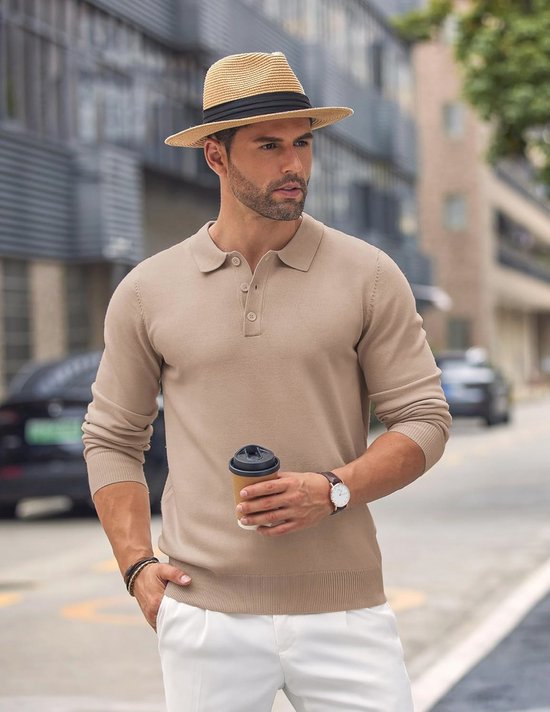 Heren Coltrui, Casual Met Lange Mouwen Slim Fit Trui, Soft Lichtgewicht Basic Knitted Thermal Tops,4,M Heren Coltrui, Casual Met Lange Mouwen Slim Fit Trui, Soft Lichtgewicht Basic Knitted Thermal Tops,4,M