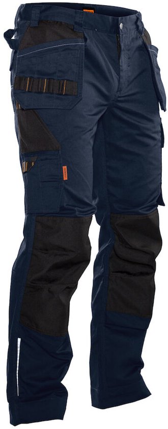Pantalon Jobman 2322 HP 65232220 - Bleu marine/ Zwart - D092