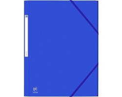 Elastomap A4 - Pak van 10 - Blauw