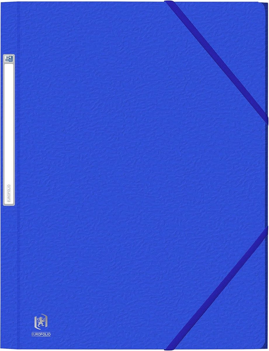 Elastomap A4 - Pak van 10 - Blauw