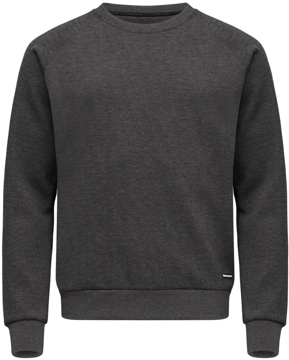 Cutter & Buck Pemberton Crewneck Heren 358422 - Antraciet Melange - S