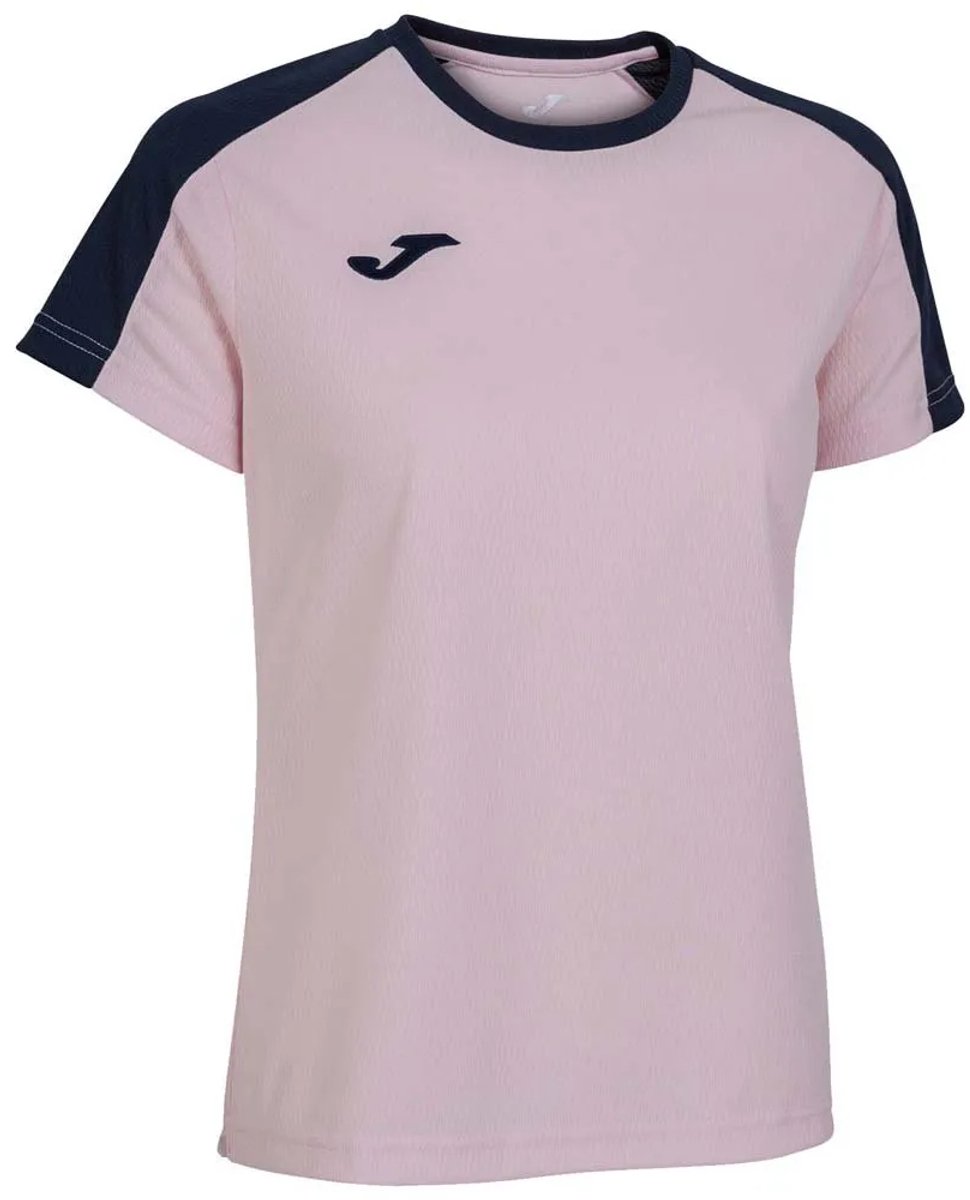 Joma Eco Championship Recycled T-shirt Met Korte Mouwen Roze M Vrouw