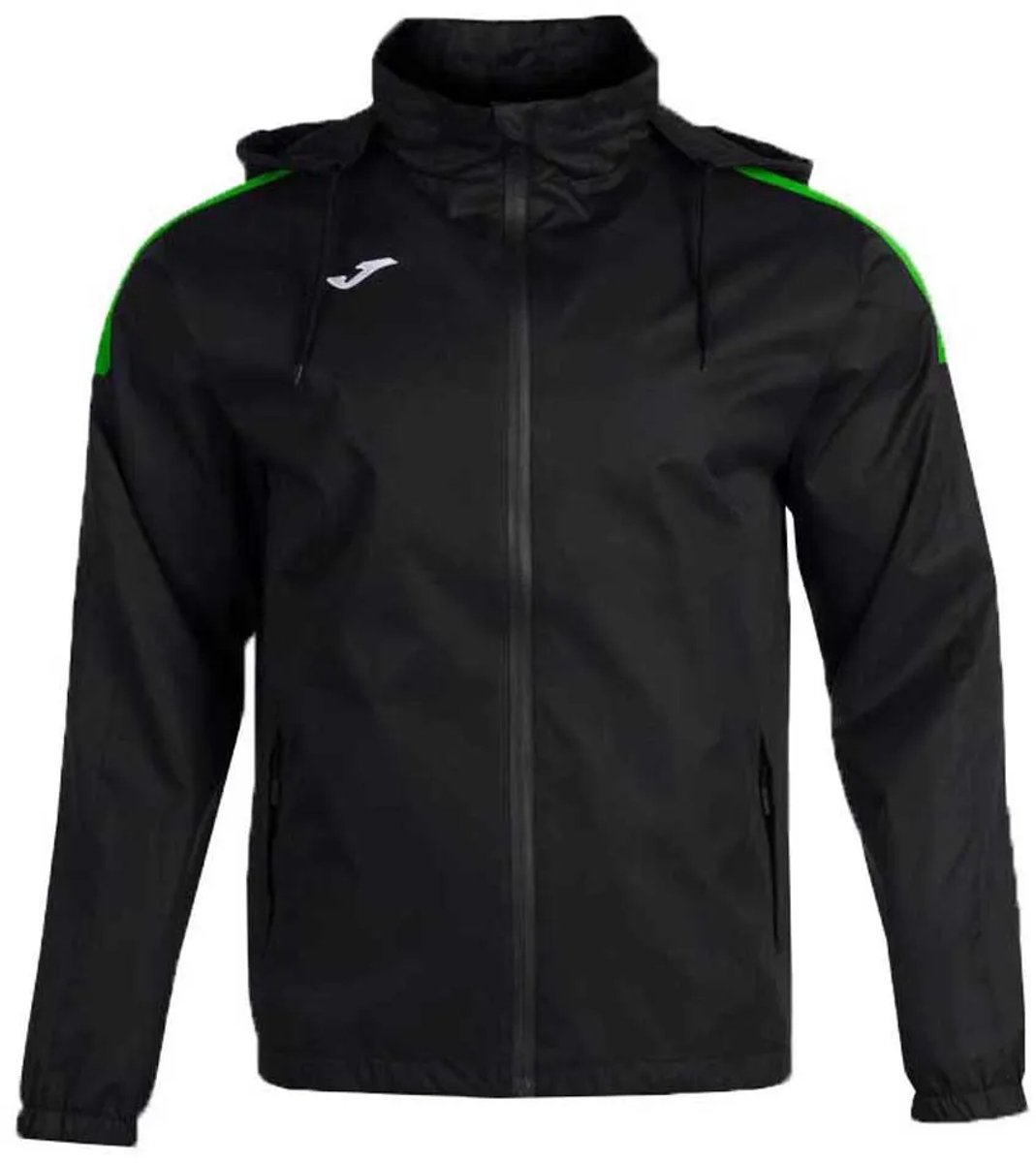 Joma Trivor Jas Zwart 11-12 Years Jongens,Meisjes
