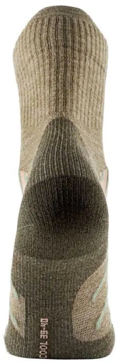 Therm-ic Trekking Cool Crewsokken Vrouw Groen