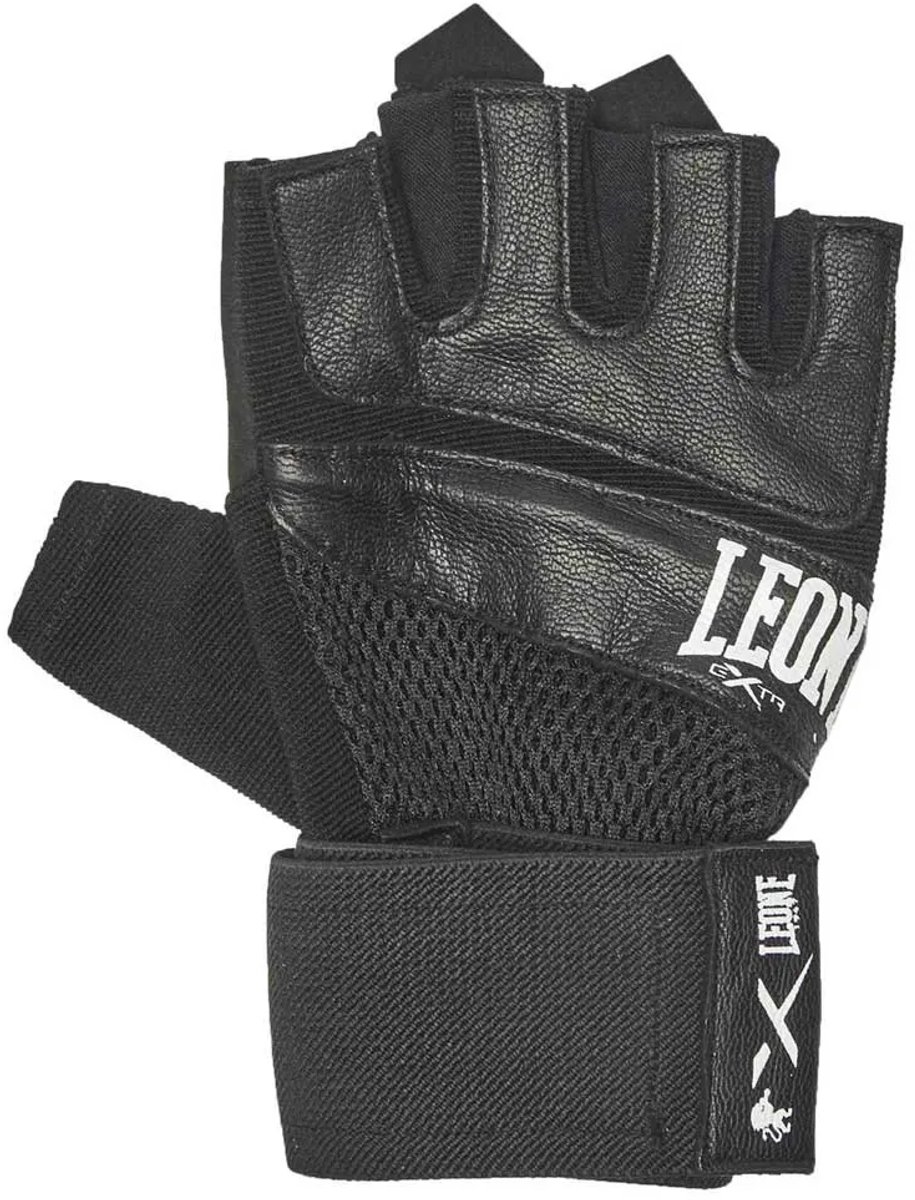 Leone1947 Extrema Gevechtshandschoenen Zwart S-M